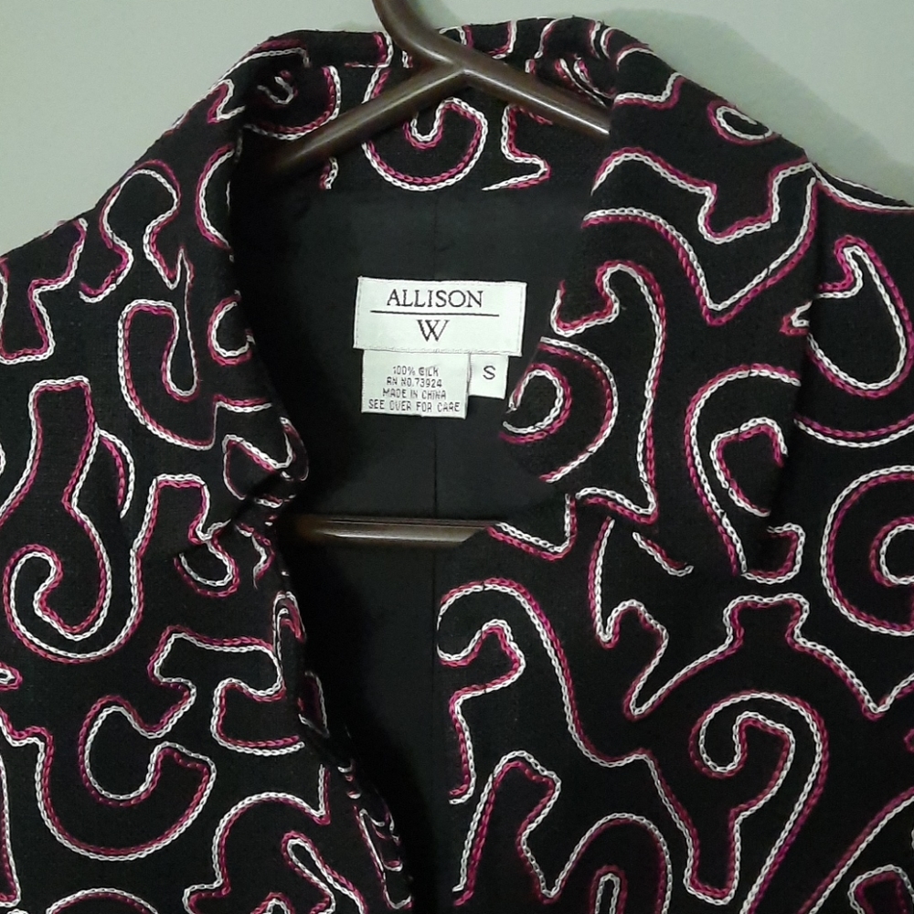 Vintage ALLISON  W Jacket